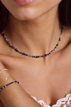 Venus Necklace - Azure