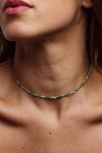 Venus Necklace - Mint Green