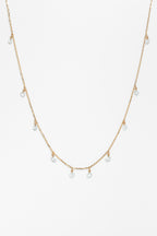 Eloïse Necklace – 750‰ Gold – White Diamond