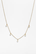 Sofia Necklace – 750‰ Gold – Cultured Pearl