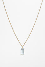 Sati Necklace - 18k Gold - White Diamond