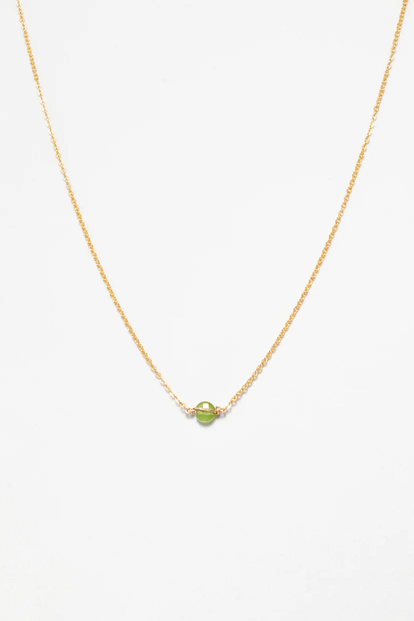 Stella Necklace - Peridot
