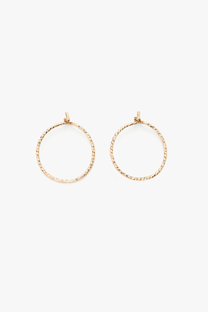 Medium hoop Éclat