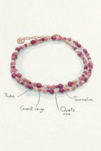 Venus Necklace - Grenadine