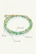 Venus Necklace - Mint Green