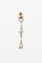 Adélie Earring Back – 750‰ Gold – Cultured Pearl
