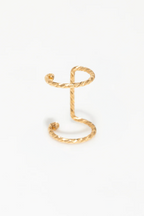 Fake double helix piercing - Eclat