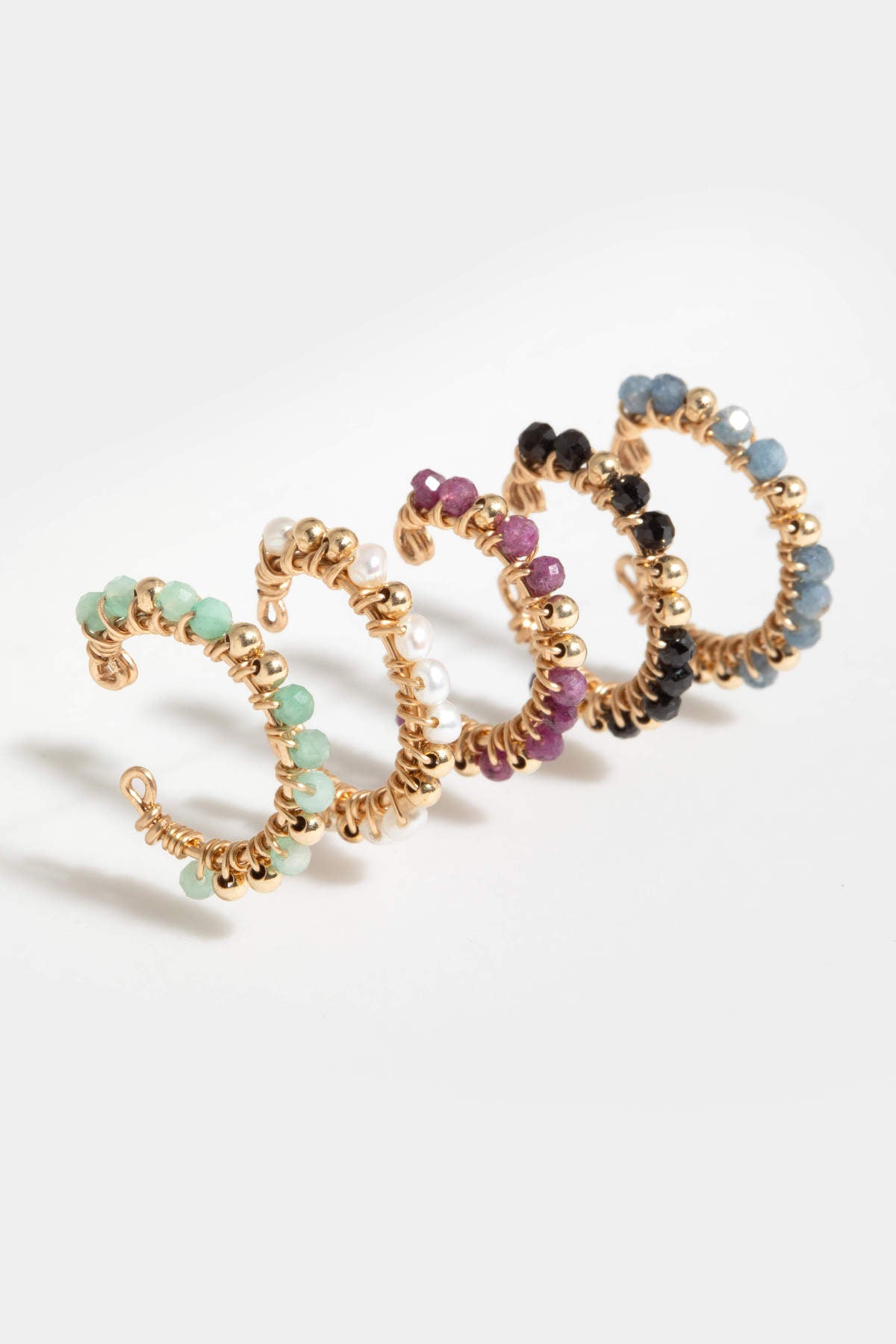 Frida Faux Piercing - Sapphire