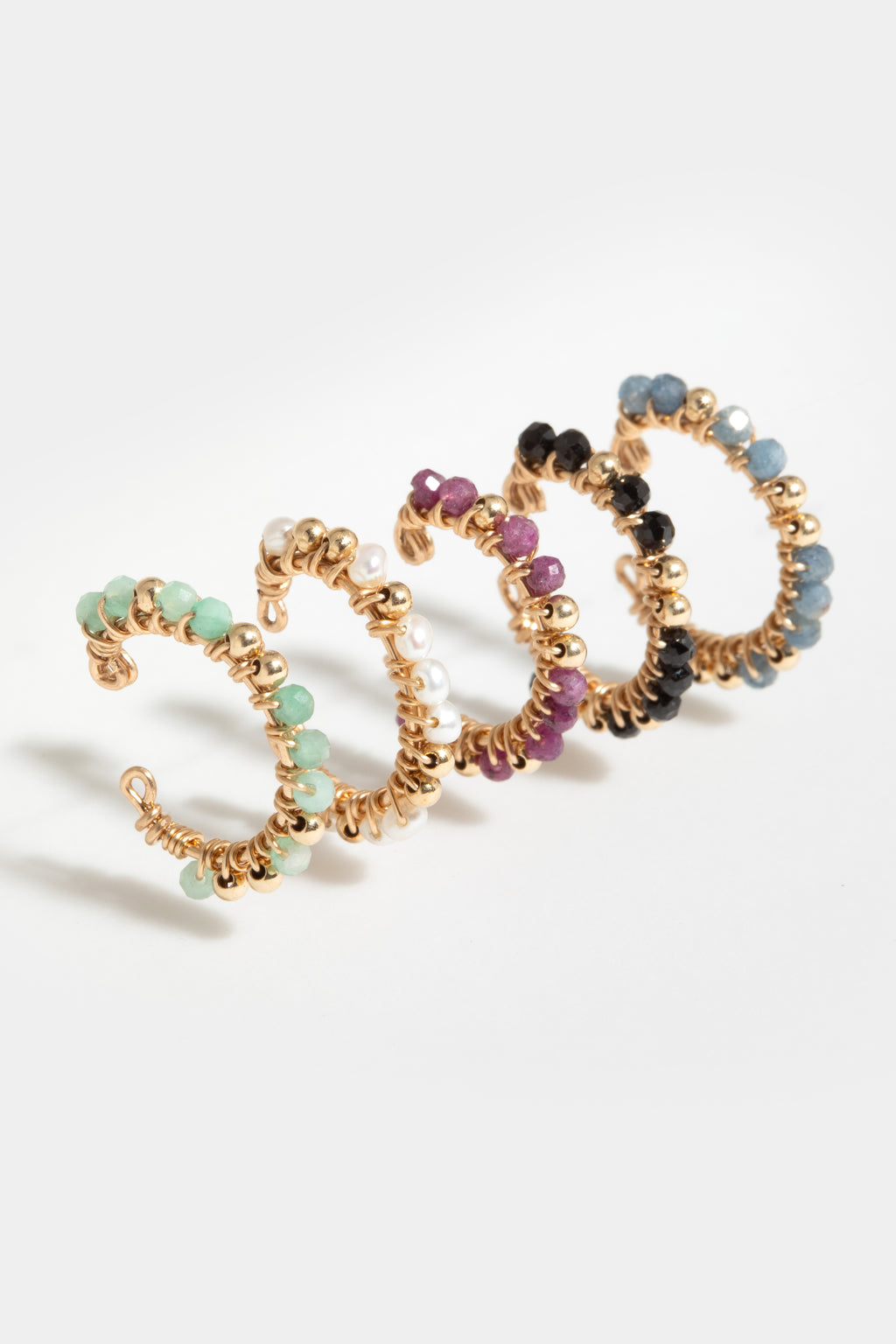 Frida Faux Piercing - Sapphire