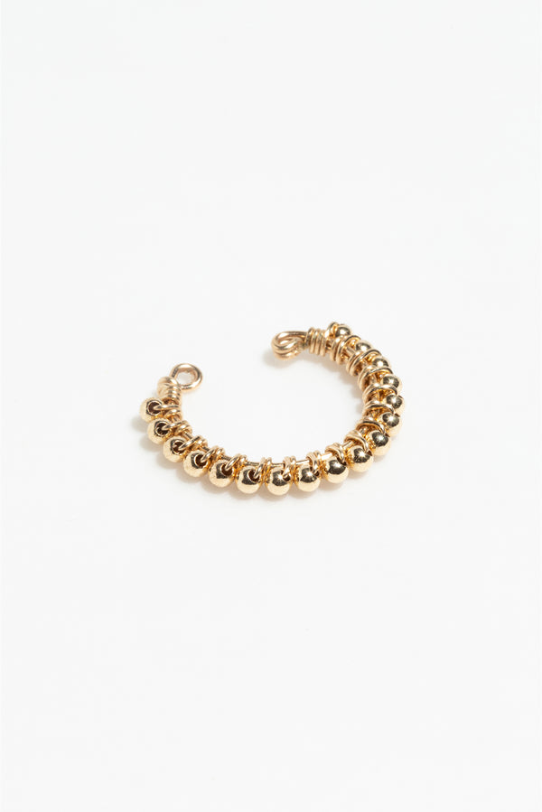 Fake Frida piercing - gold