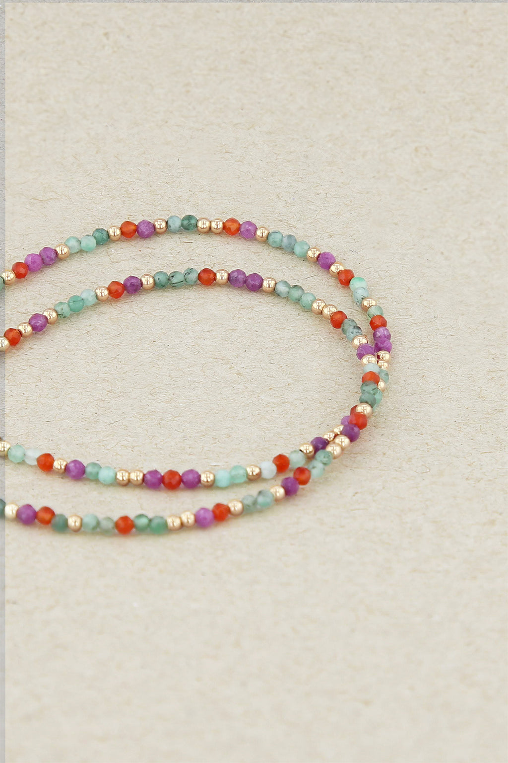 Double Queen Necklace-Bracelet - Rio