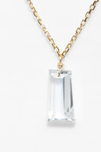 Sati Necklace - 18k Gold - White Diamond
