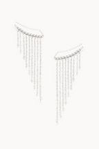 Large fringed climber - Silver