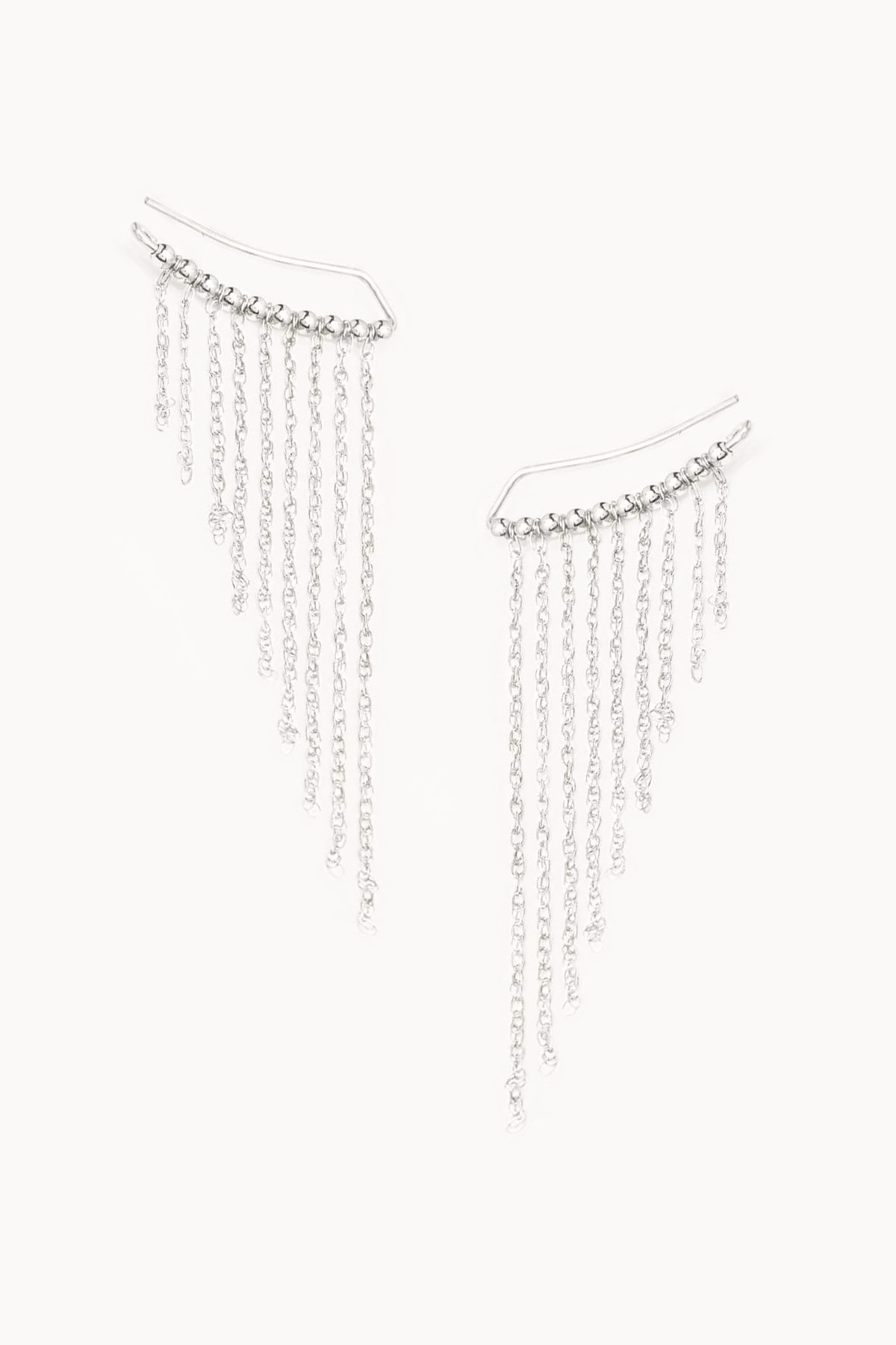 Large fringed climber - Silver
