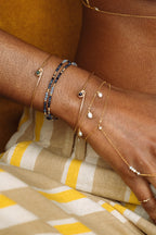 Embraced Bracelet - Cultured Pearls
