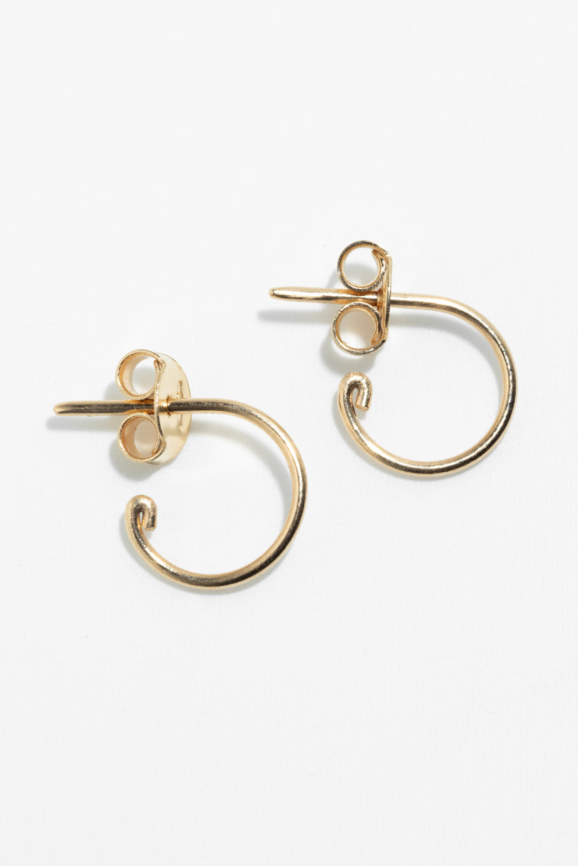 Sia Hoops – 750‰ Gold