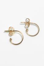 Sia Hoops – 750‰ Gold