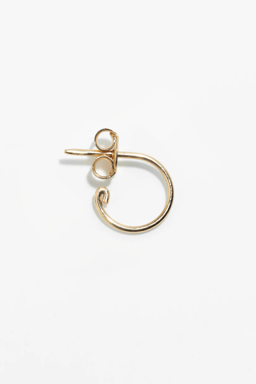 Sia Hoops – 750‰ Gold