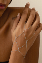 Hand jewelry - Mitten - Silver