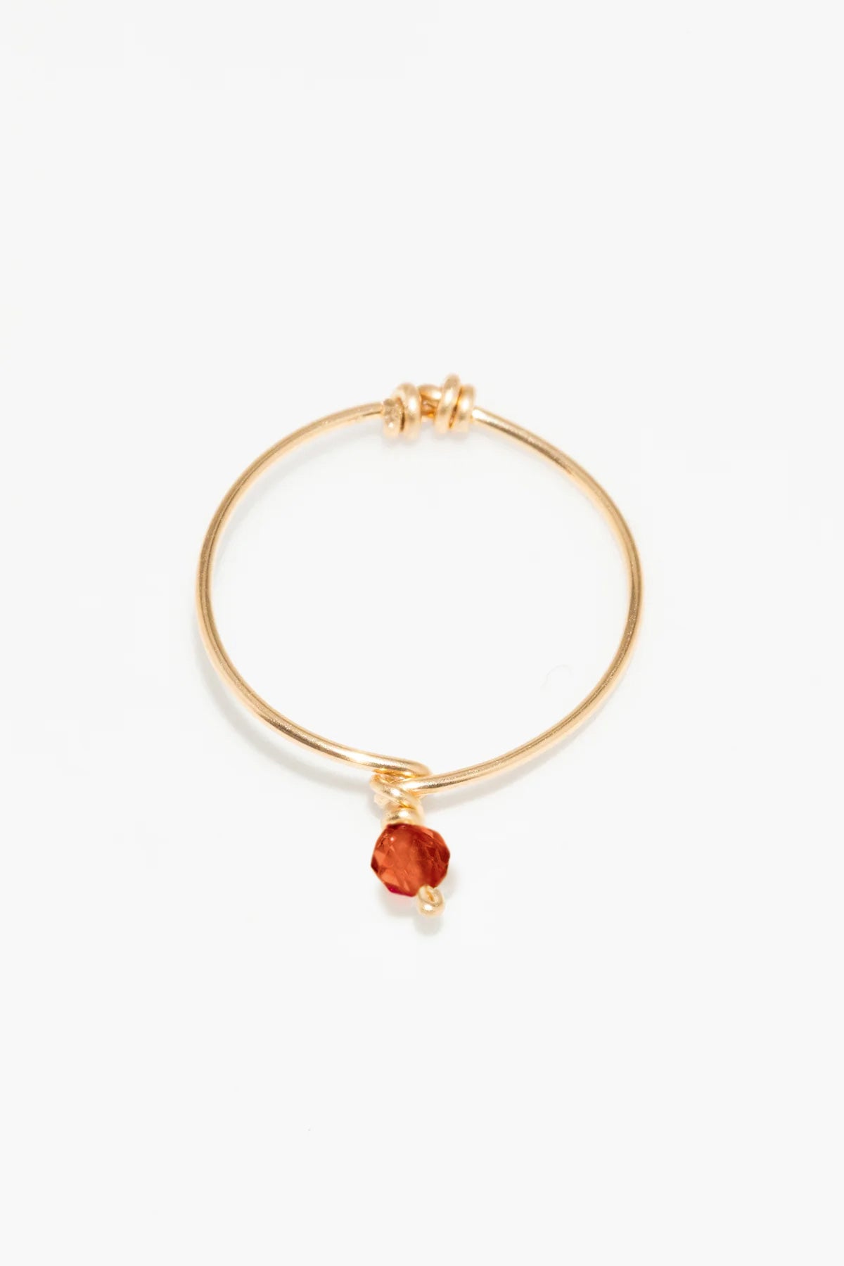 Alia Phalange Ring - Carnelian