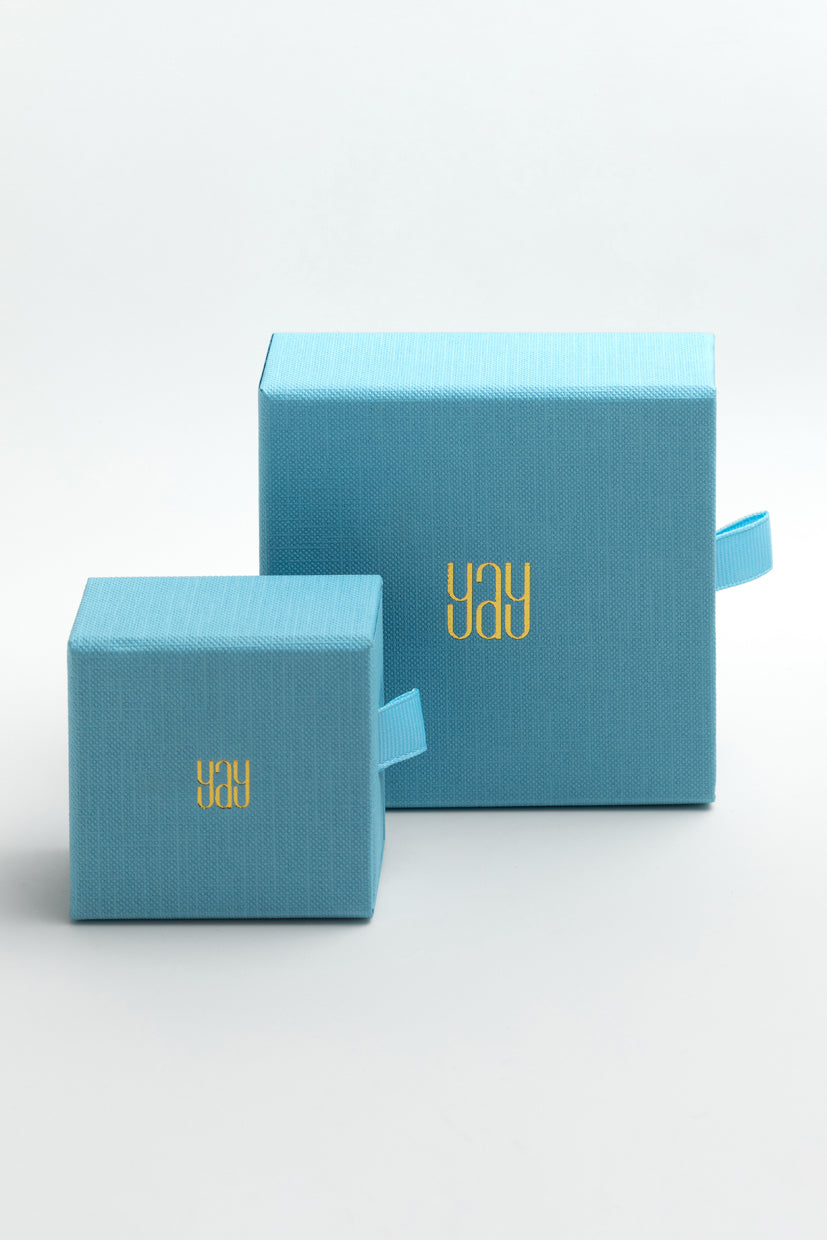Medium blue box