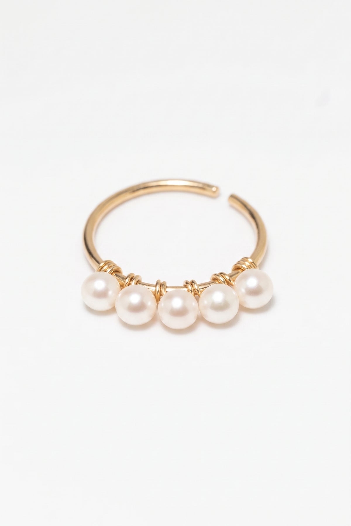 Diana Piercing - Cultured pearl - 18k gold
