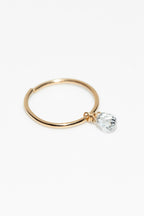 Tara Piercing – 750‰ Gold – White Diamond