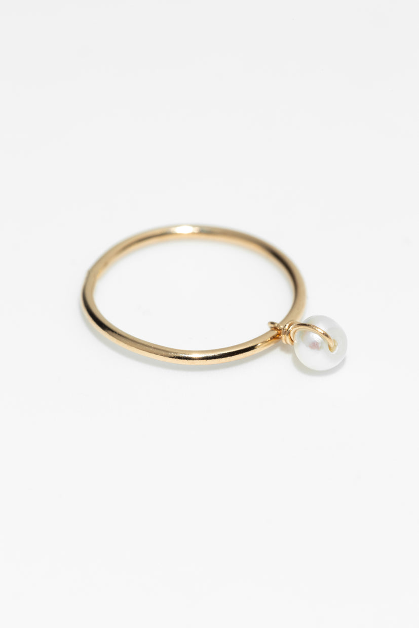 Tara Piercing – 750‰ Gold – Cultured Pearl