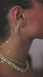 Maia Fake Piercing - Gold