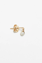 Mia Studs – 750‰ Gold – Cultured Pearl