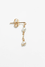Adélie Studs – 750‰ Gold – Cultured Pearl