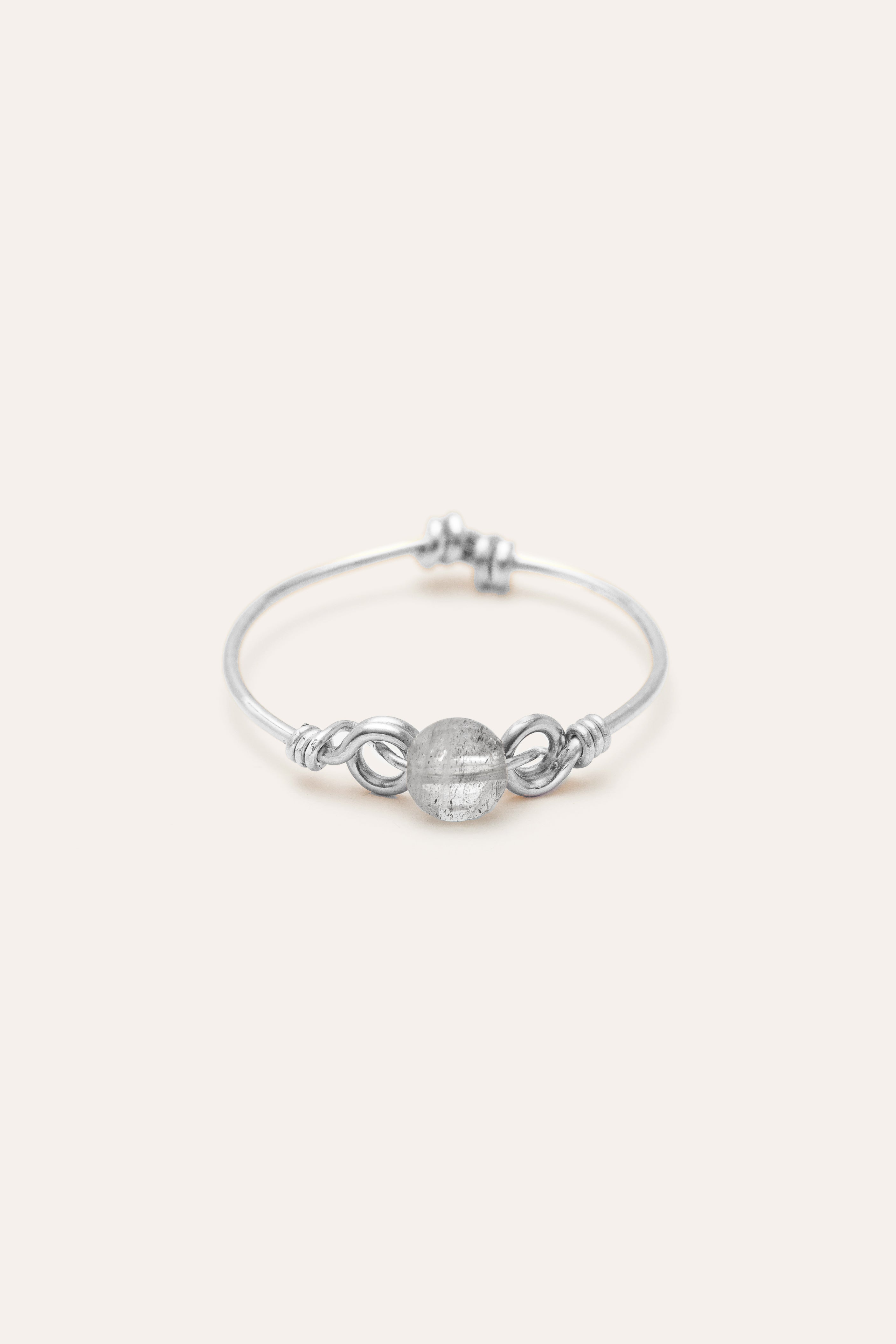 Moon Ring - Moonstone - Silver