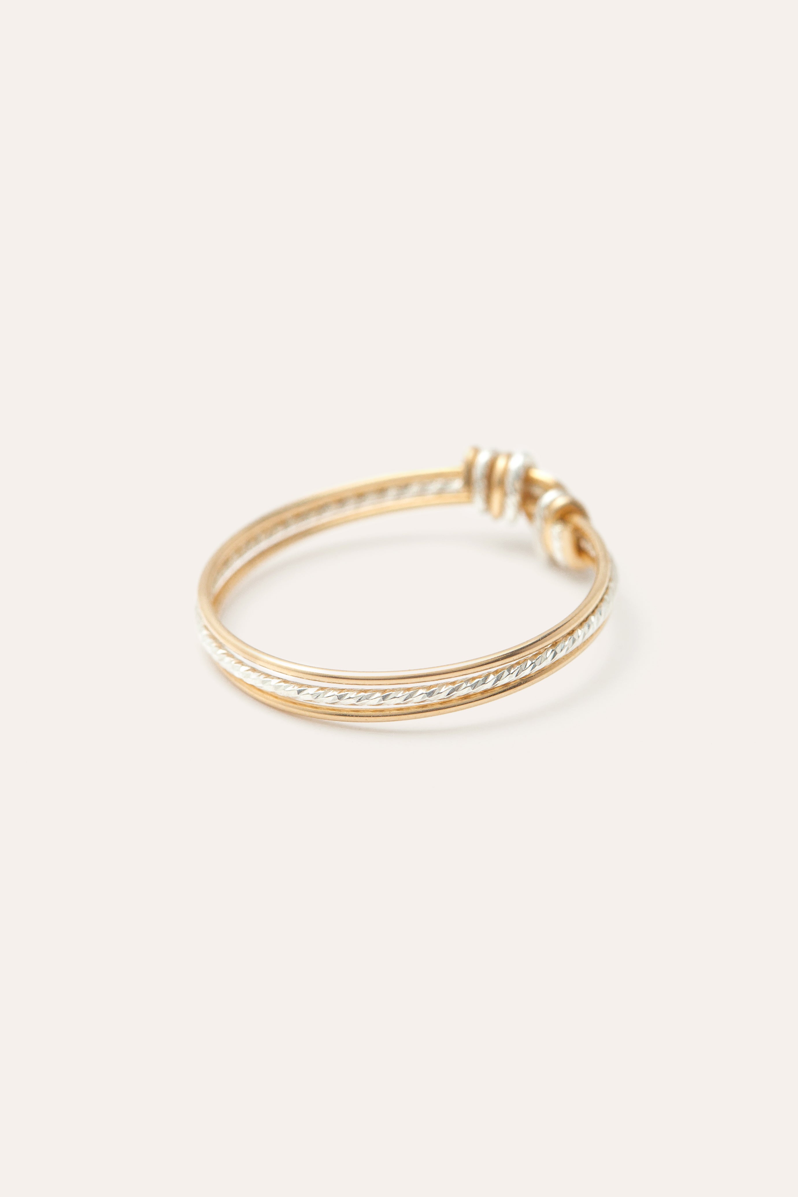 Diamond Ring Bicolor