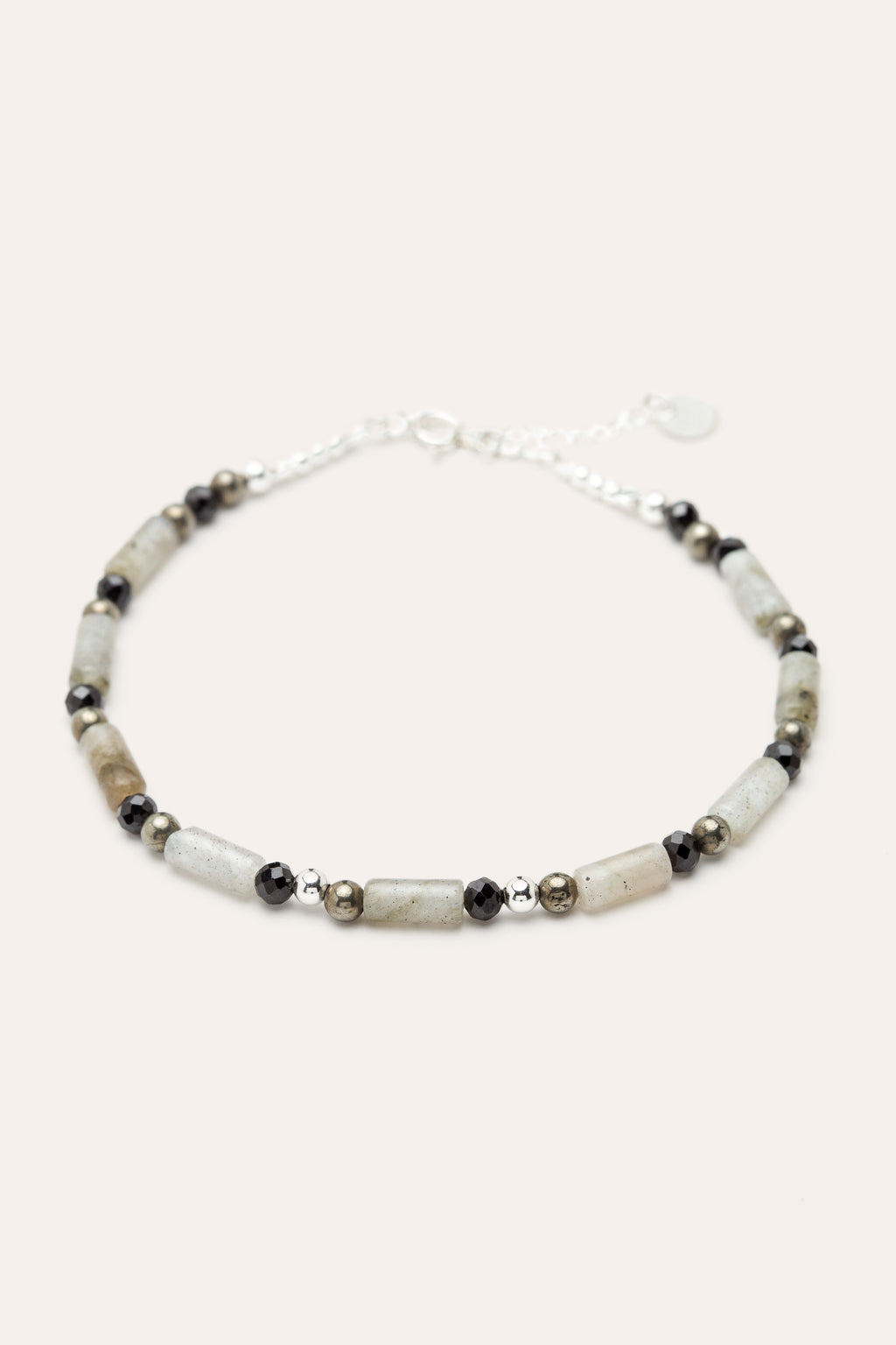Lamé Bracelet - Moonstone - Man