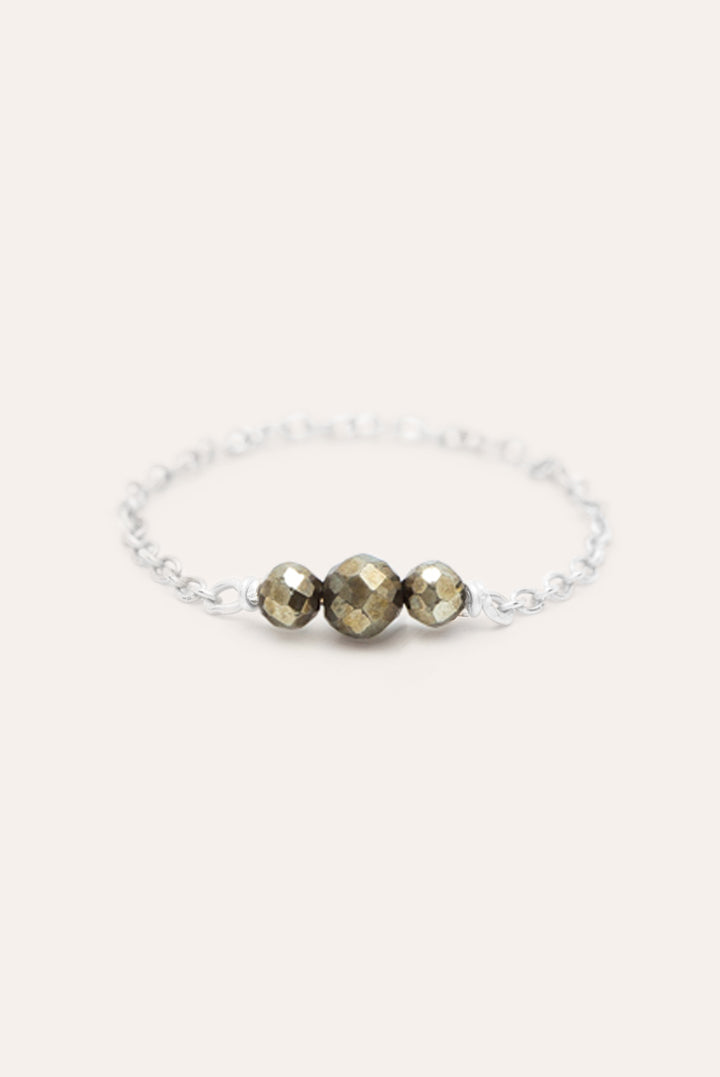 Chance chain ring - Stones