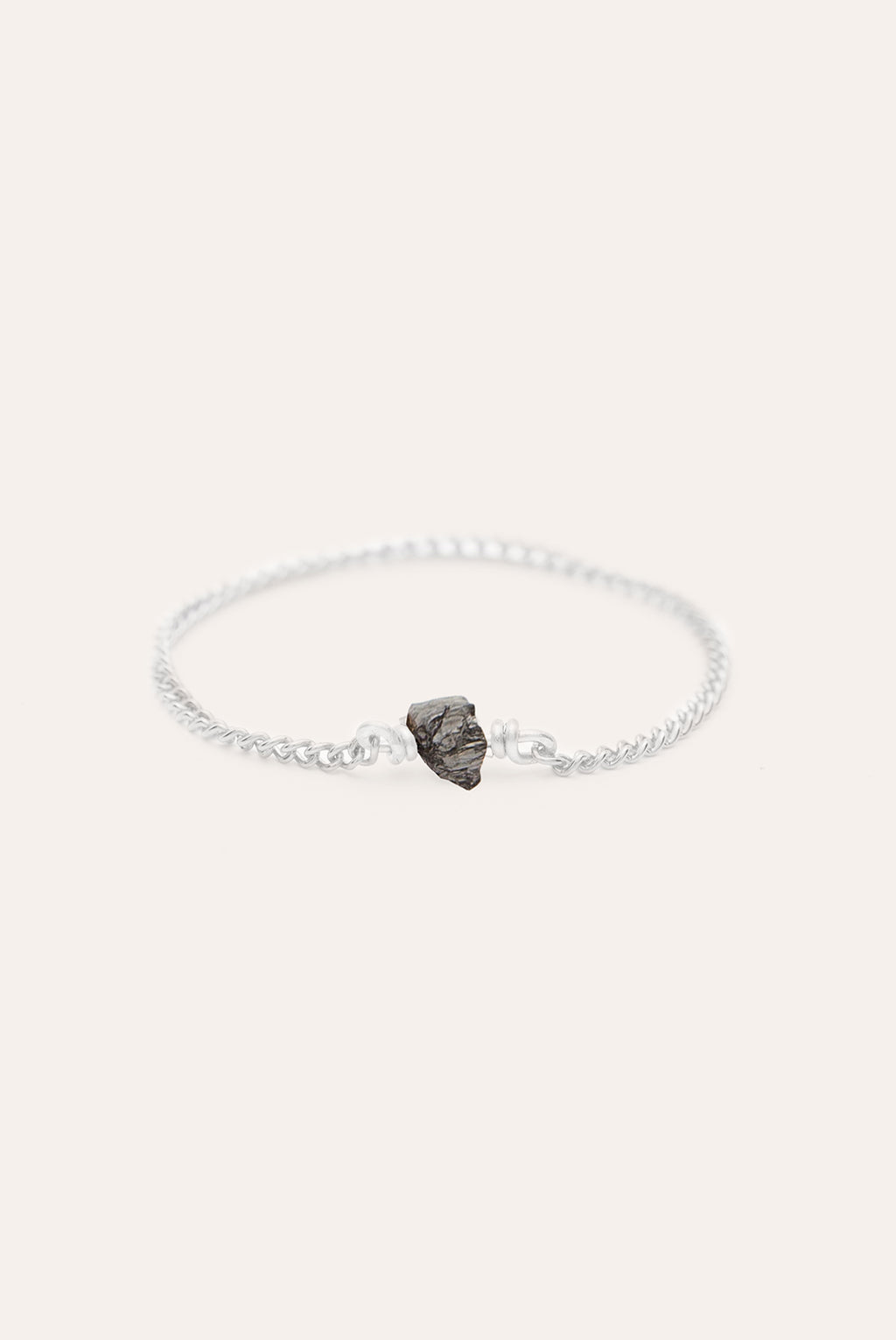 Single chain ring - rough diamond