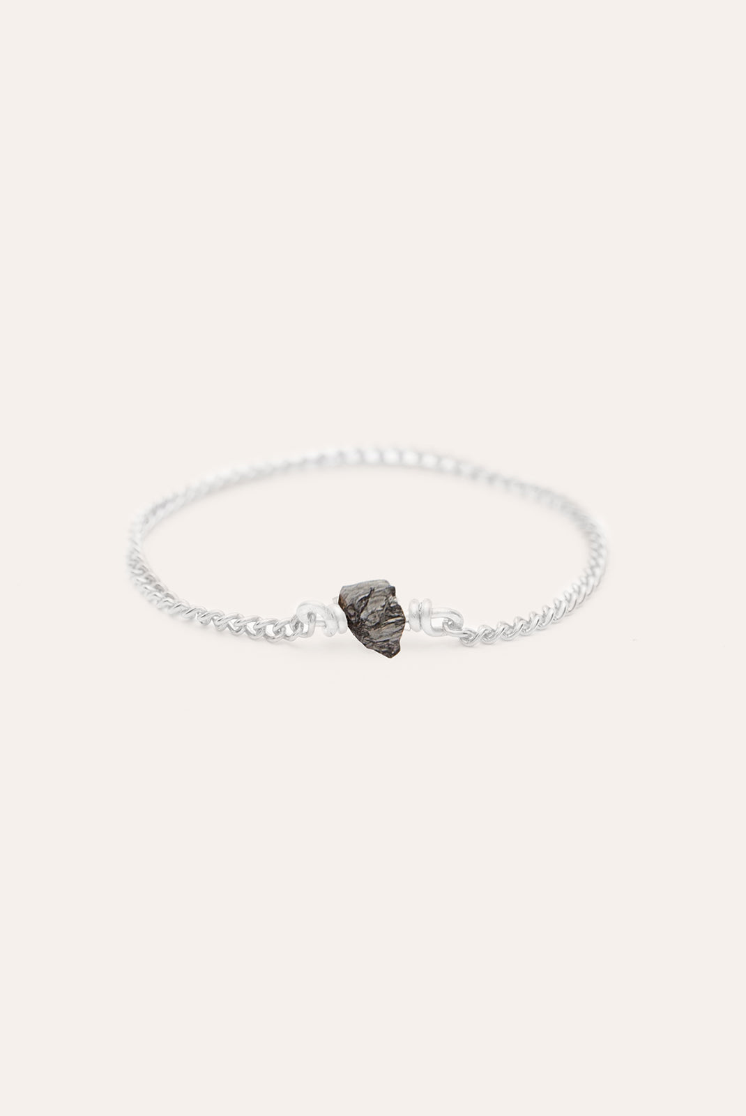Single chain ring - rough diamond