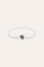 Single chain ring - rough diamond