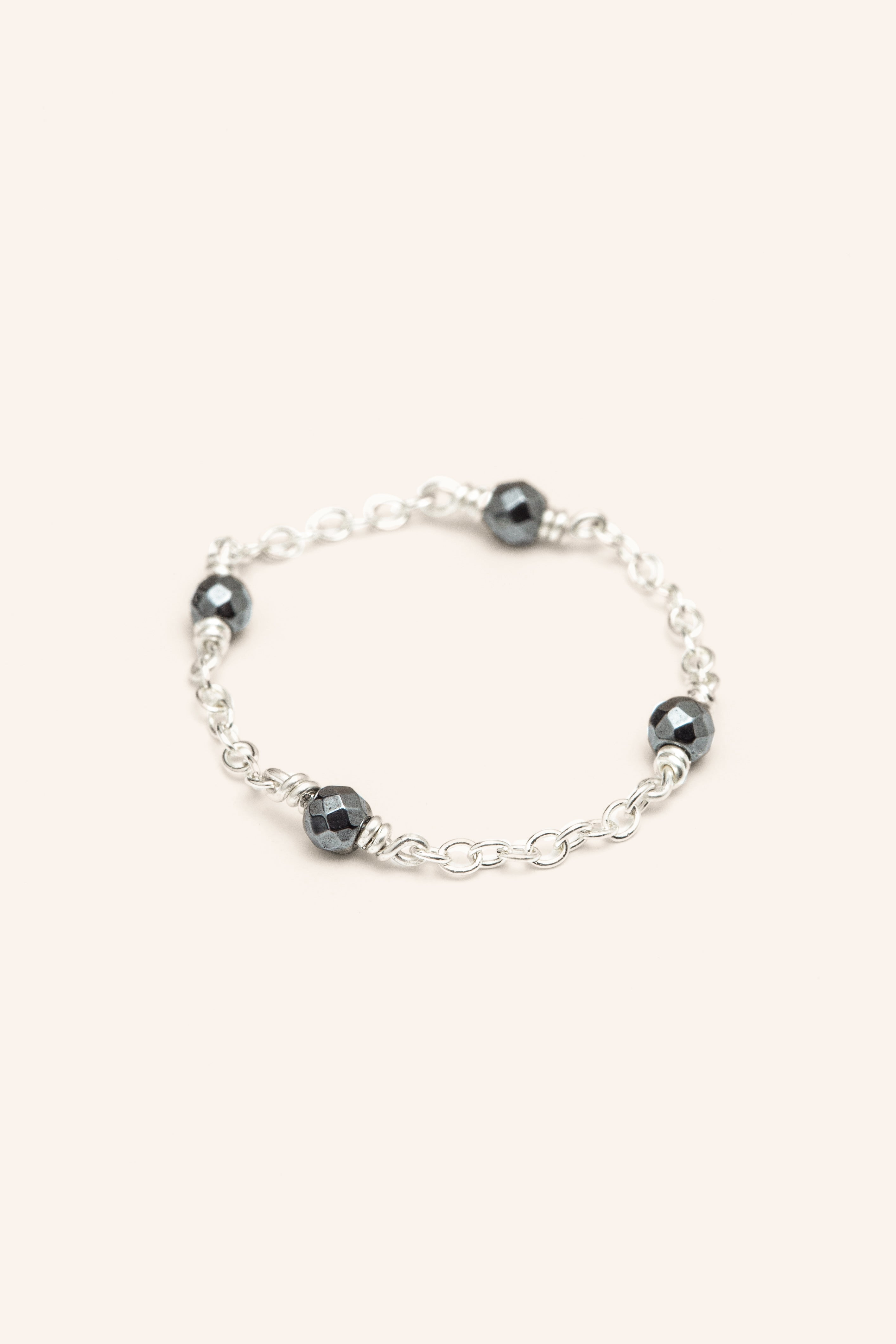 Satellite chain ring