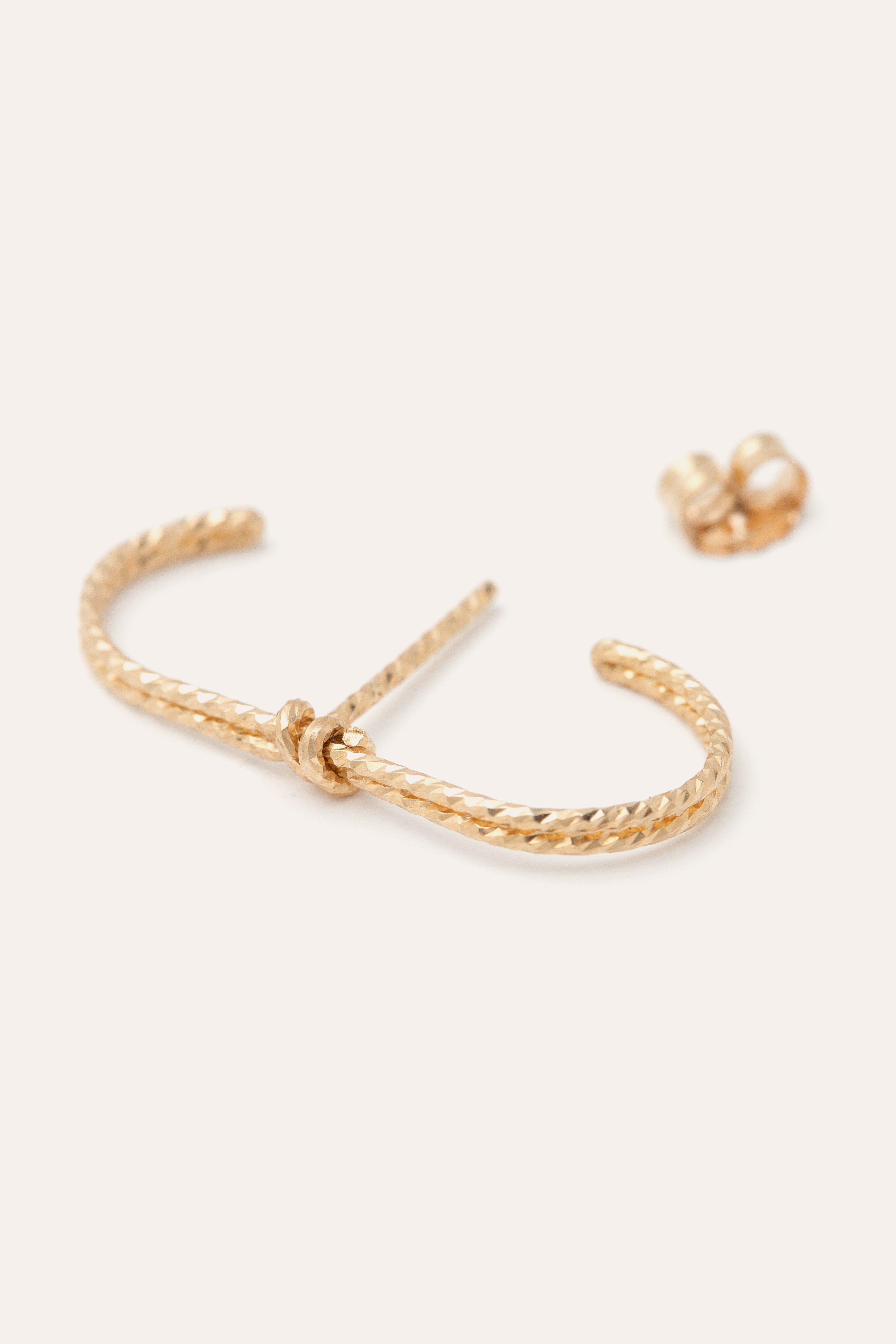 boucle d'oreille illusion gold filled 