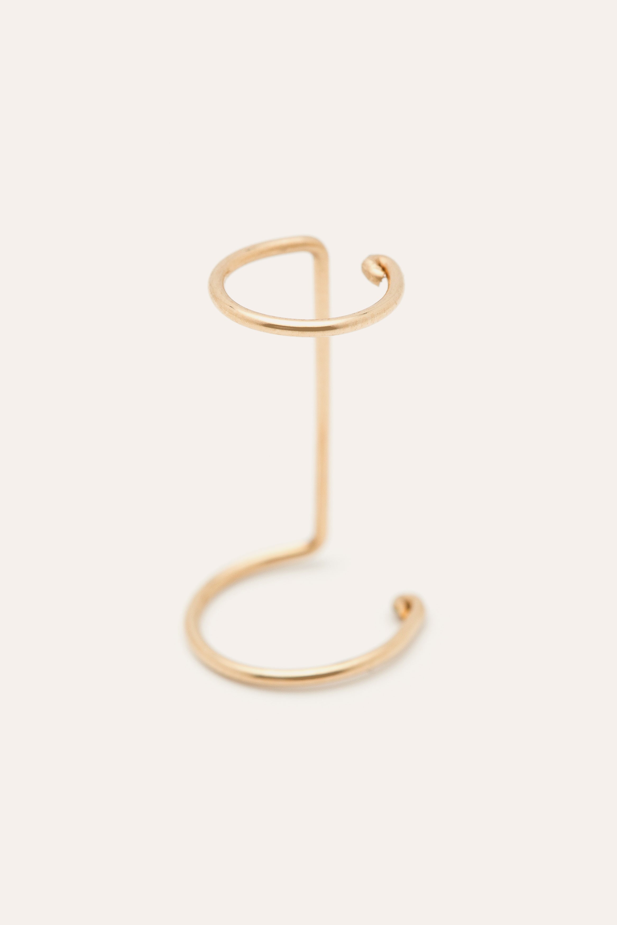 Fake Helix piercing
