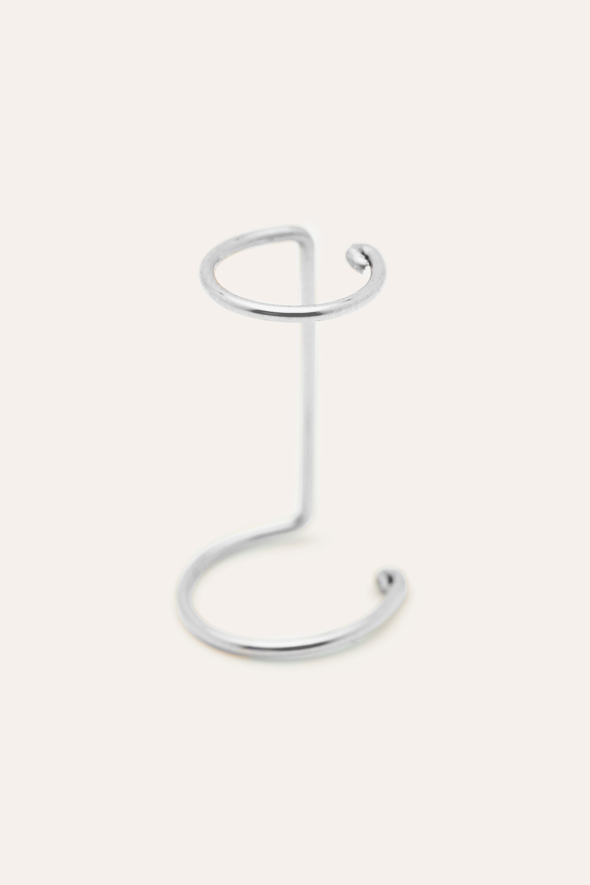 Fake Helix piercing - Silver