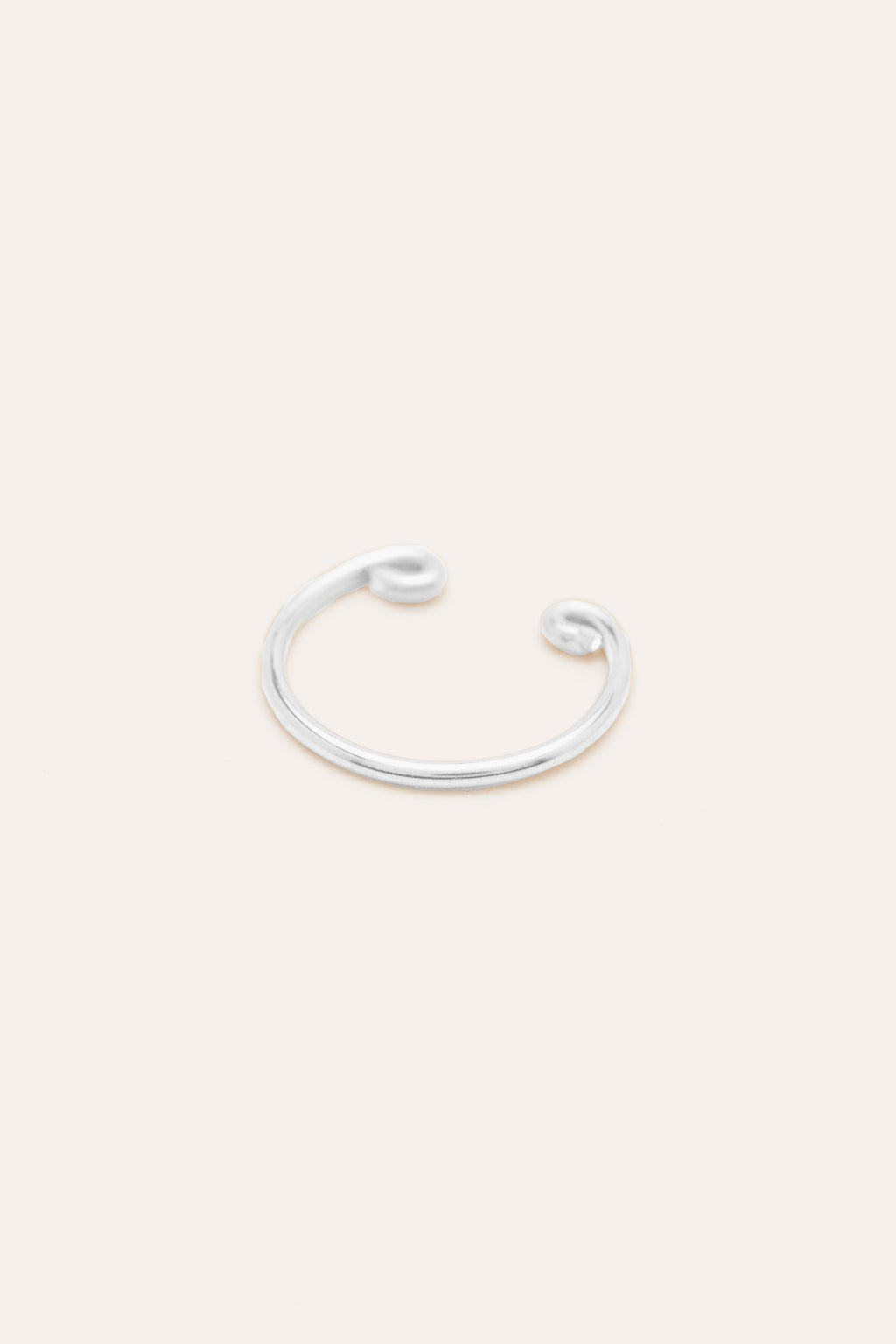 Fake Essential Piercing - Silver
