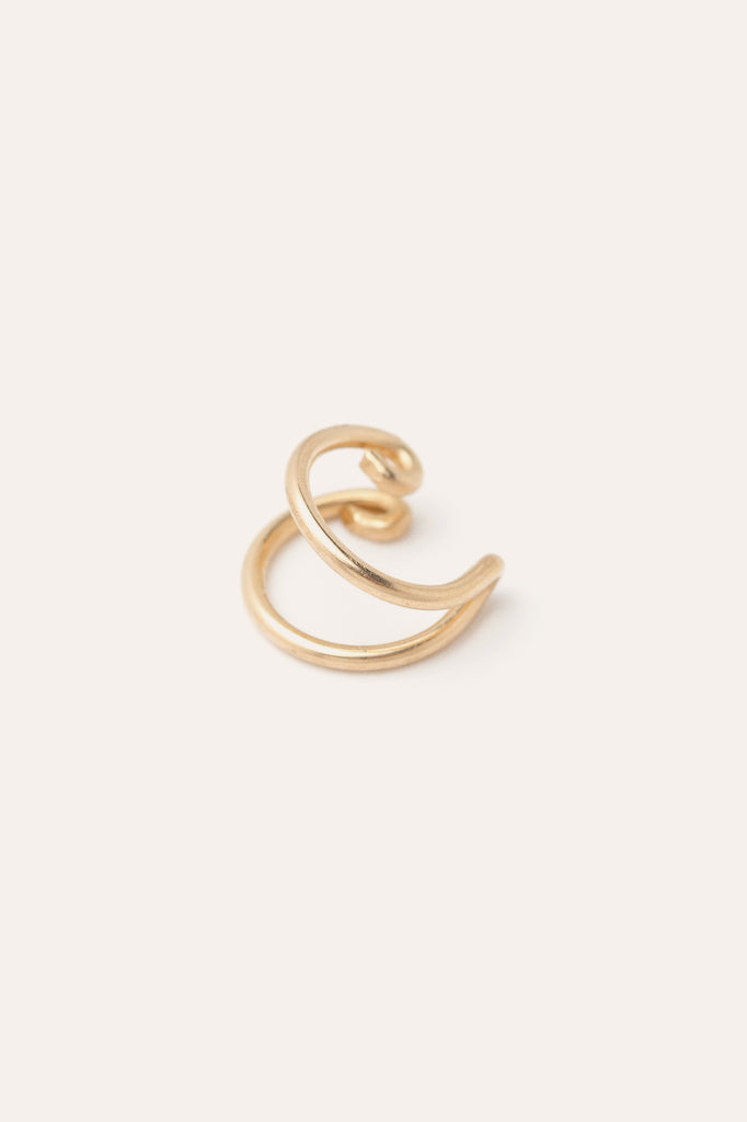 ear cuff gold filled or