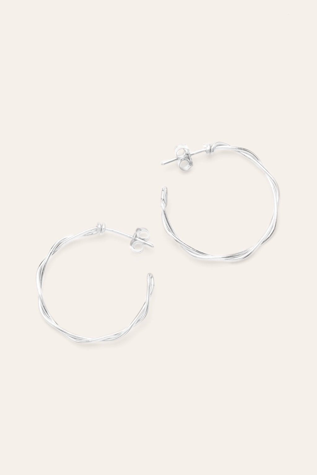 Twisted Creoles - Silver