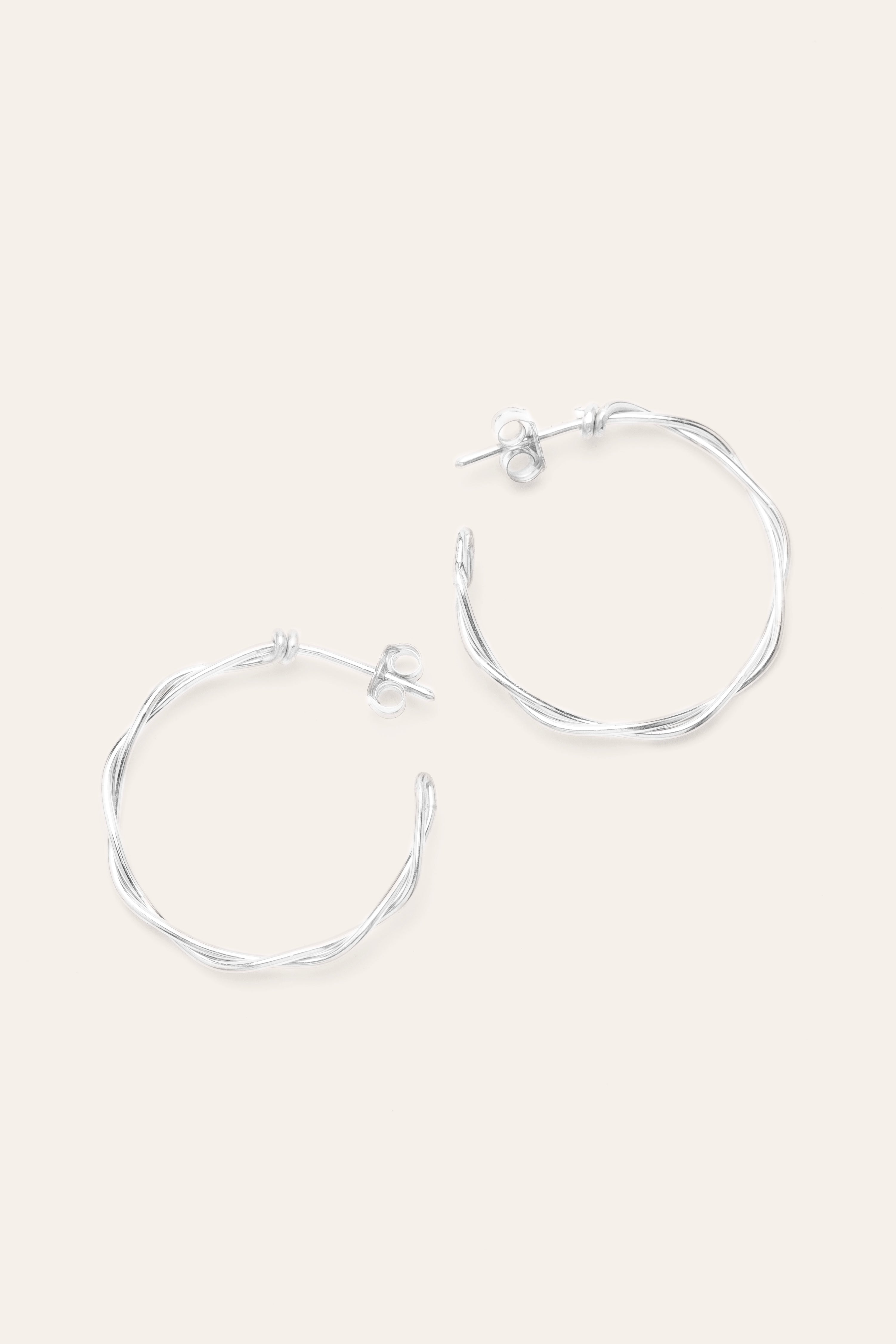 Twisted Creoles - Silver