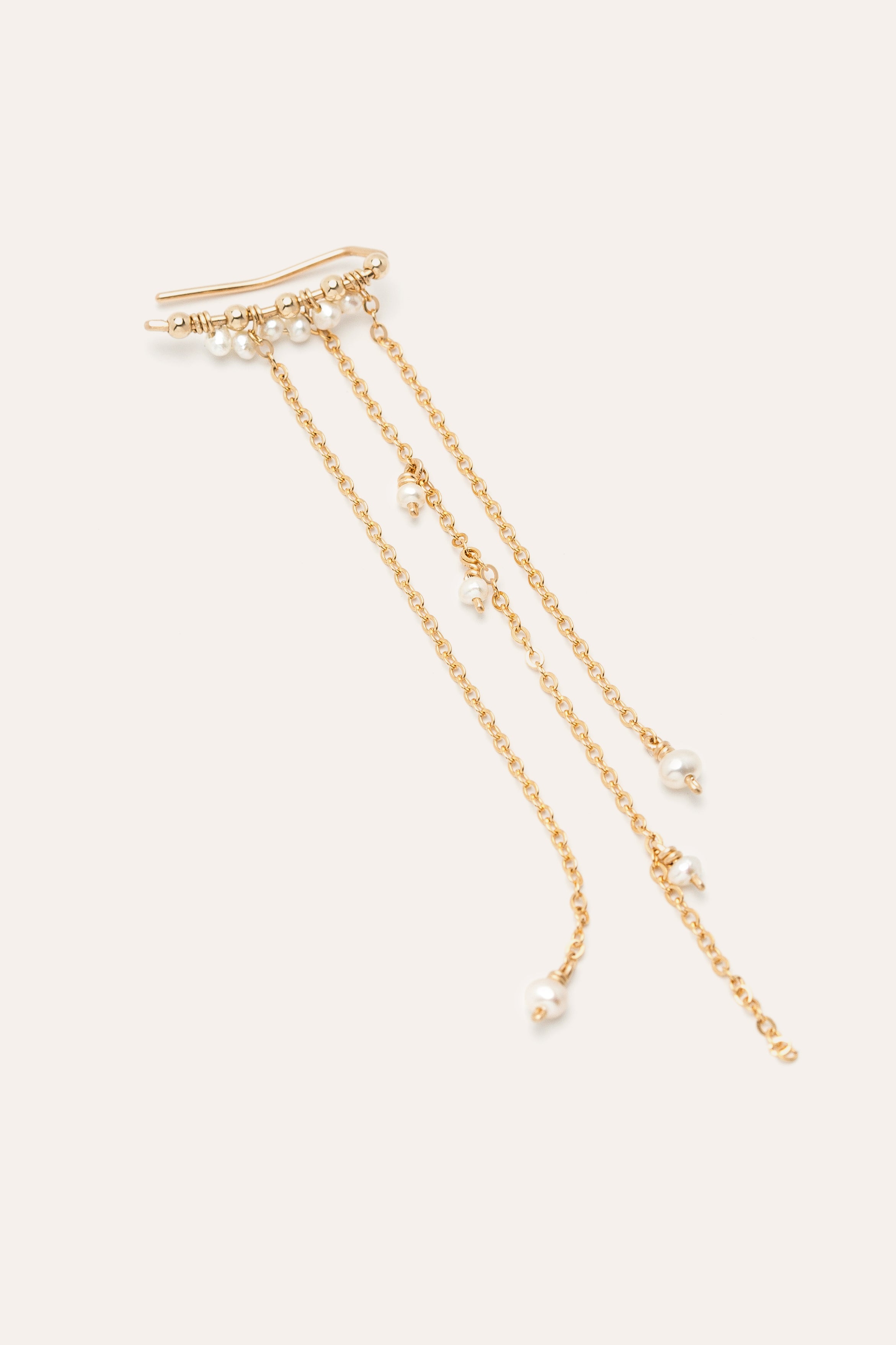Climber bangs - Bead flight