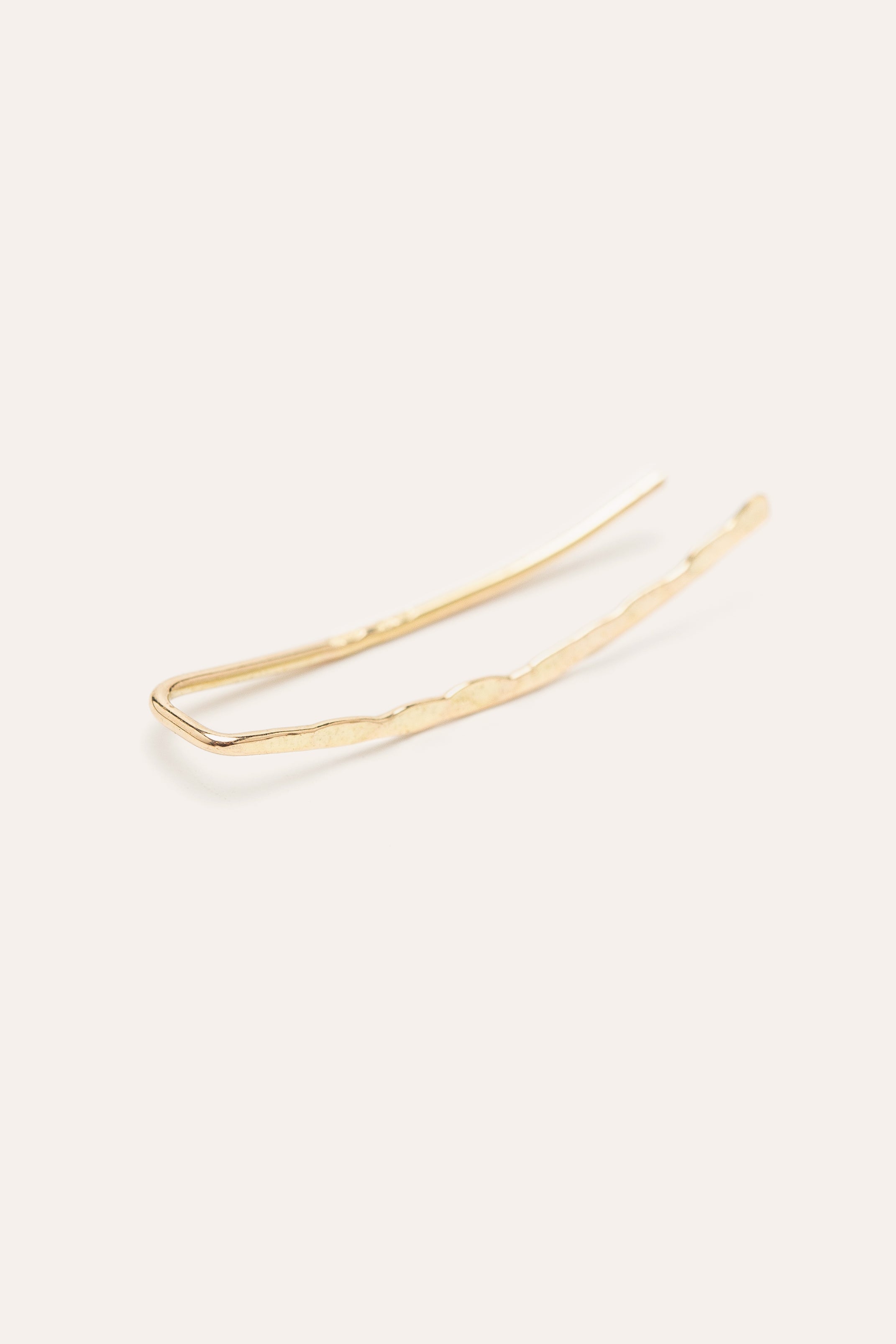 Climber hammered large model - Gold 750 ‰