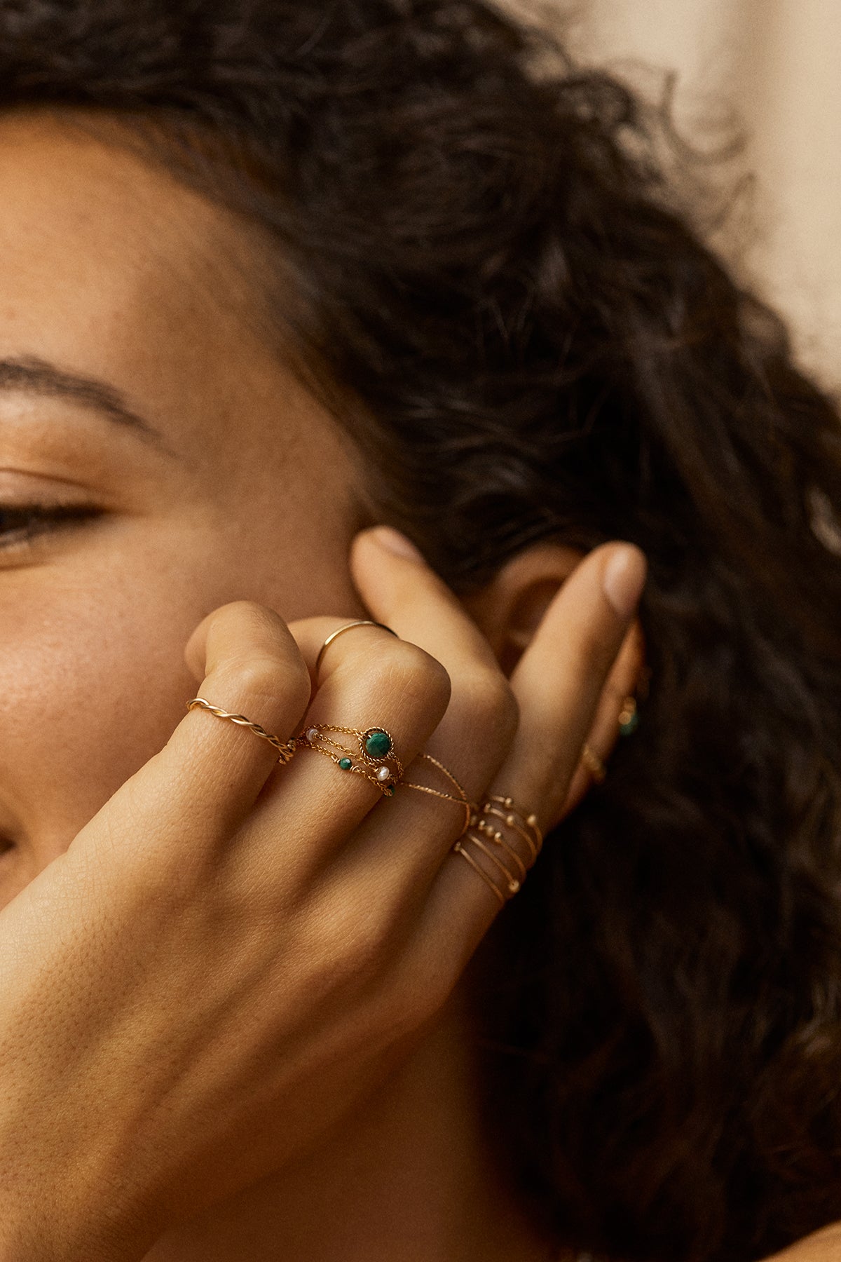 Swan chain ring