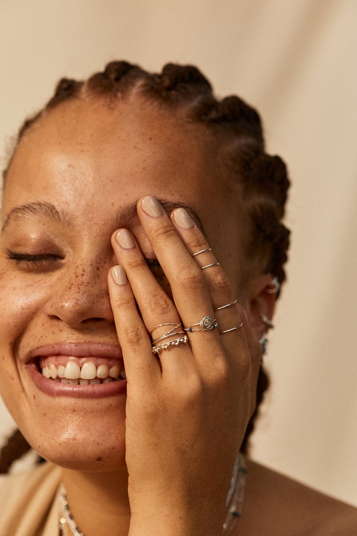 Satellite chain ring